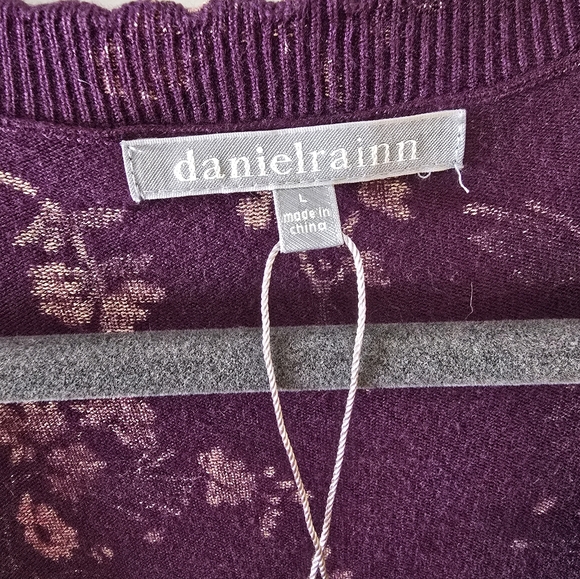 Daniel Rainn Surplice Sweater - Picture 7 of 11